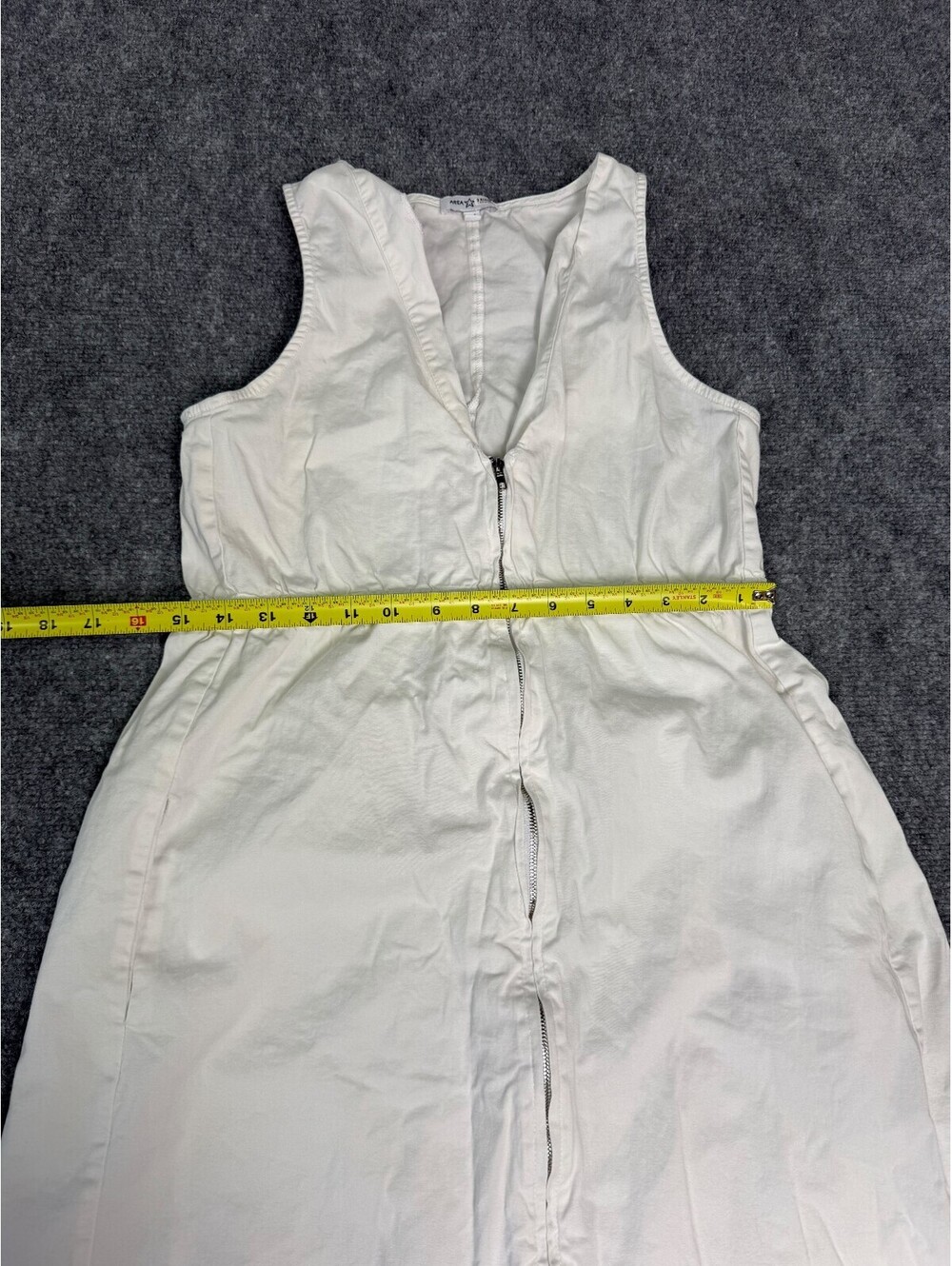 Area Stars white sleeveless maxi dress - Picture 8 of 14